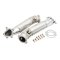 Nissan GTR High Flow Exhaust Downpipes with Heat Shield