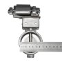 BMW Style Electronic Valve Kit with Controller, Fobs and 2.5 Inch (63MM) Valve