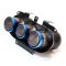 Ferrari 458 Burnt Finish Exhaust Tailpipes