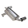 Mitsubishi Evo 10 (Evo X) Rear Exhaust Silencer inc. Tailpipes