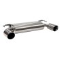 Mitsubishi Evo 10 (Evo X) Rear Exhaust Silencer inc. Tailpipes