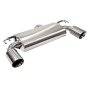 Mitsubishi Evo 10 (Evo X) Rear Exhaust Silencer inc. Tailpipes