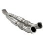Nissan GTR Exhaust Y Piece with High Flow Catalytic