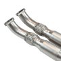 Nissan GTR Exhaust Y Piece with High Flow Catalytic