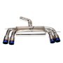 VW Golf GTI 2.0 Turbo Rear Exhaust Silencer