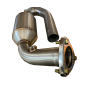 Porsche 911 996 Carrera X-Pipe 200 Cell Exhaust Catalytic Converters