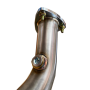 Porsche 911 996 Carrera X-Pipe 200 Cell Exhaust Catalytic Converters