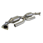 Porsche 911 996 Carrera X-Pipe 200 Cell Exhaust Catalytic Converters