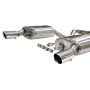 BMW 335i E90,E92,E93 Turbo Back Full Exhaust