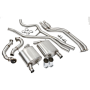 BMW 335i E90,E92,E93 Turbo Back Full Exhaust