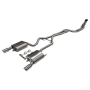 BMW 335i E90,E92,E93 Turbo Back Full Exhaust