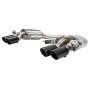 BMW M6 F12/F13 V8 Valvetronic Exhaust Silencers