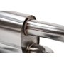 Porsche 911 997.1 Turbo Linked Silencers Performance Exhaust
