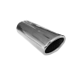 Axis 3.25" Accoustic Oval Tailpipe