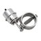 63MM (2.5 Inch) Exhaust Vacuum Valve (Open) & Actuator