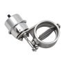 63MM (2.5 Inch) Exhaust Vacuum Valve (Open) & Actuator