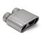 Launch 6 x 3 Inch Twin (Dual Inlet)