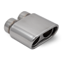 Launch 6 x 3 Inch Twin (Dual Inlet)