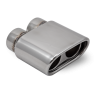 Launch 6 x 3 Inch Twin (Dual Inlet)