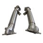 Nissan GTR 3" Exhaust Downpipes to fit 3.5" Exhaust
