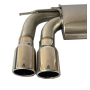 VW Golf Mk 5 2.0 GTI - 2.5" Rear Exhaust Silencer