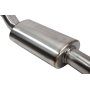 Nissan 350Z Resonated Exhaust Centre Section
