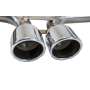 Mini Cooper S R50 & R53 1.6 Supercharged Cat Back Exhaust