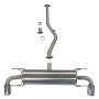 Mazda RX8 Performance Cat Back Exhaust