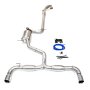 VW Golf Mk 6 GTI Valvetronic Turbo Back Exhaust