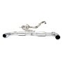 VW Golf Mk 6 GTI Valvetronic Turbo Back Exhaust