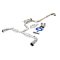 VW Golf Mk 6 GTI Valvetronic Turbo Back Exhaust