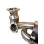 Porsche 911 996 Turbo Linked Silencers Performance Exhaust