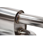 Porsche 911 996 Turbo Linked Silencers Performance Exhaust