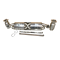 Porsche 911 996 Turbo Linked Silencers Performance Exhaust