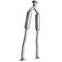 Nissan 370Z Cat Back Exhaust