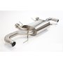 Aston Martin V8 Vantage Exhaust Rear X-Pipe Silencer