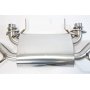 Aston Martin V8 Vantage Exhaust Rear X-Pipe Silencer