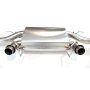 Aston Martin V8 Vantage Exhaust Rear X-Pipe Silencer