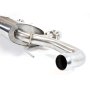 Aston Martin V8 Vantage Exhaust Rear X-Pipe Silencer