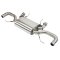 Aston Martin V8 Vantage Exhaust Rear X-Pipe Silencer