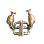 Porsche 987.2 Boxster & Cayman Exhaust Manifolds & Cats