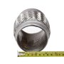 Flex pipe Short (4 Inch) 3.5 Inch Bore