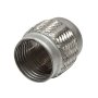 Flex pipe Short (4 Inch) 3.5 Inch Bore