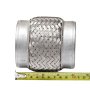 Flex pipe Short (4 Inch) 3.5 Inch Bore