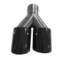 Ajax Gloss 3.5 Inch Twin Staggered (RH)