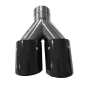 Ajax Gloss 3.5 Inch Twin Staggered (LH)