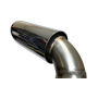 BMW X6 E71 Valvetronic 2.5 Inch Stainless Steel Exhaust