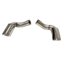 BMW X6 E71 Valvetronic 2.5 Inch Stainless Steel Exhaust