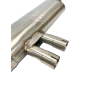 BMW X6 E71 Valvetronic 2.5 Inch Stainless Steel Exhaust
