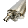 BMW X6 E71 Valvetronic 2.5 Inch Stainless Steel Exhaust